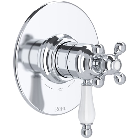A large image of the Rohl TAC44W1OP Polished Chrome