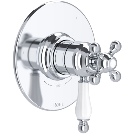 A large image of the Rohl TAC45W1OP Polished Chrome