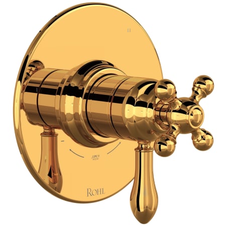 A large image of the Rohl TAC47W1LM Italian Brass