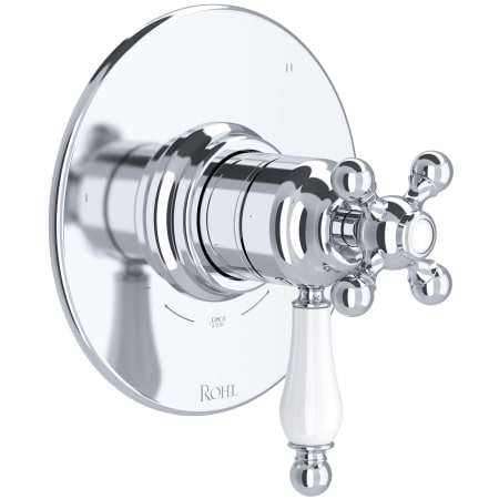 A large image of the Rohl TAC47W1OP Polished Chrome