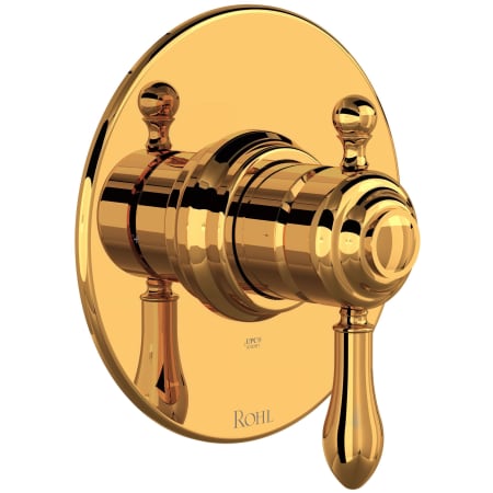 A large image of the Rohl TAC51W1LM Italian Brass