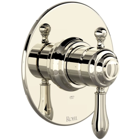 A large image of the Rohl TAC51W1LM Polished Nickel