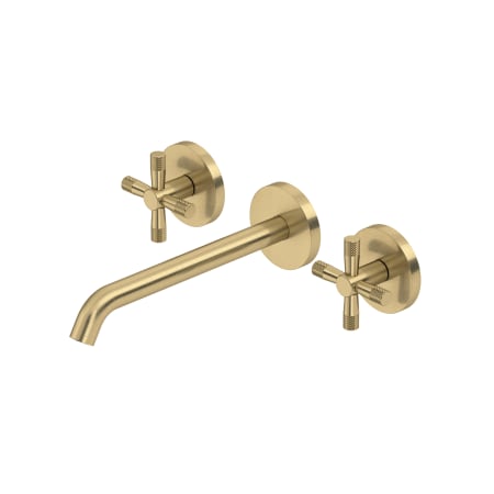 A large image of the Rohl TAM08W3XM Antique Gold