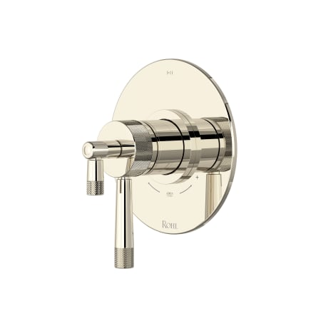 A large image of the Rohl TAM23W1LM Polished Nickel