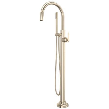 A large image of the Rohl TAP05F1LM Satin Nickel