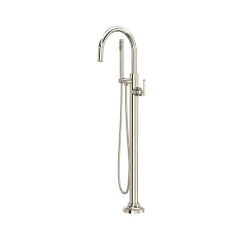 A large image of the Rohl TAP05HF1LM Polished Nickel