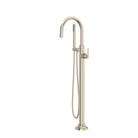 A large image of the Rohl TAP05HF1LM Satin Nickel