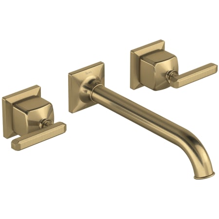 A large image of the Rohl TAP08W3LM Antique Gold