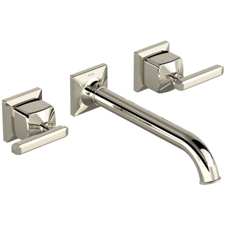 A large image of the Rohl TAP08W3LM Polished Nickel