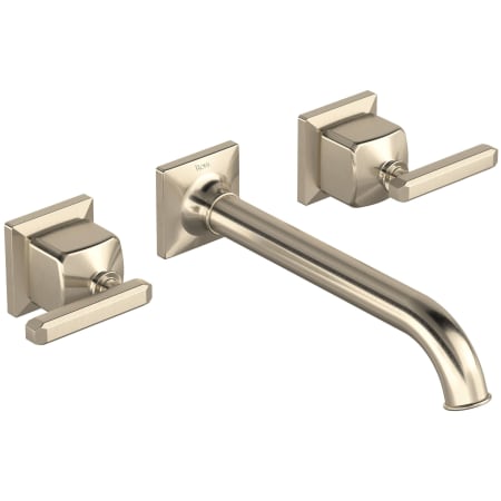 A large image of the Rohl TAP08W3LM Satin Nickel