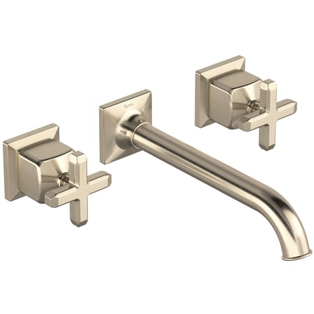 A large image of the Rohl TAP08W3XM Satin Nickel