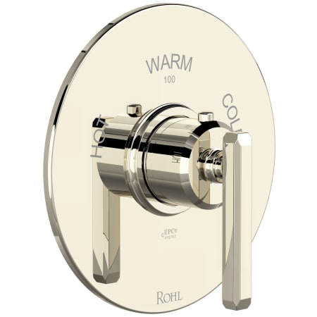 A large image of the Rohl TAP13W1LM Polished Nickel