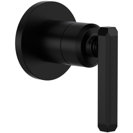 A large image of the Rohl TAP18W1LM Matte Black