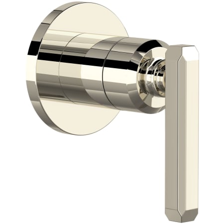 A large image of the Rohl TAP18W1LM Polished Nickel
