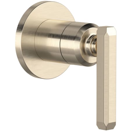A large image of the Rohl TAP18W1LM Satin Nickel