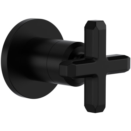 A large image of the Rohl TAP18W1XM Matte Black