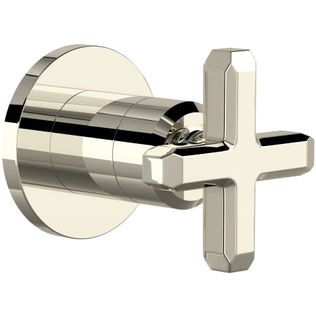 A large image of the Rohl TAP18W1XM Polished Nickel