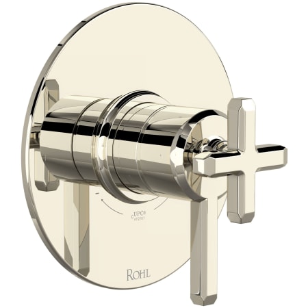 A large image of the Rohl TAP44W1LM Polished Nickel