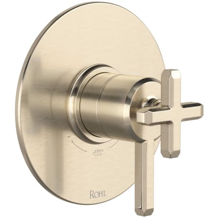 A large image of the Rohl TAP44W1LM Satin Nickel