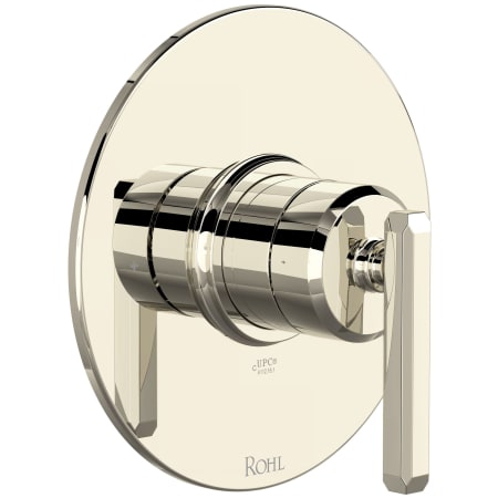 A large image of the Rohl TAP51W1LM Polished Nickel