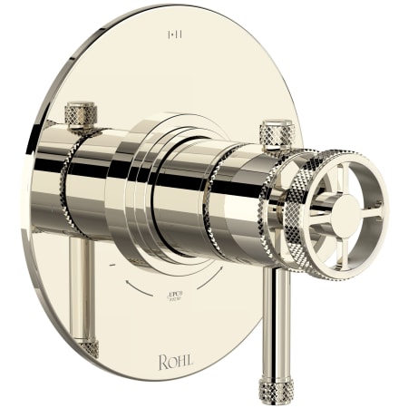 A large image of the Rohl TCP23W1IL Polished Nickel