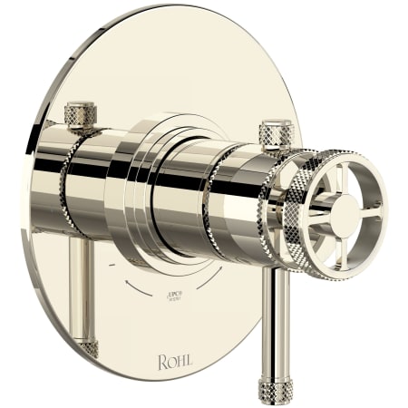 A large image of the Rohl TCP44W1IL Polished Nickel