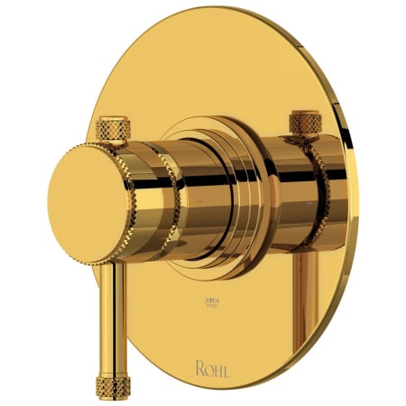 A large image of the Rohl TCP51W1IL Unlacquered Brass