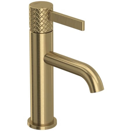 A large image of the Rohl TE01D1LM Antique Gold