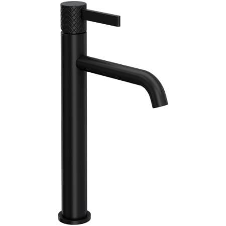 A large image of the Rohl TE02D1LM Matte Black