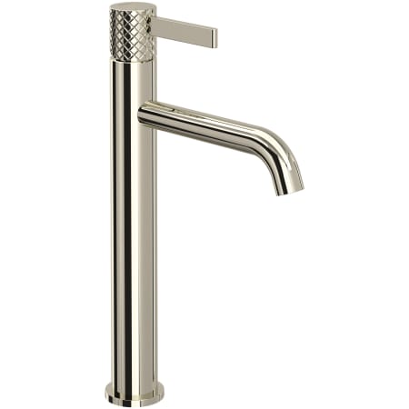 A large image of the Rohl TE02D1LM Polished Nickel