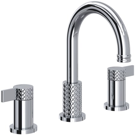 A large image of the Rohl TE08D3LM Polished Chrome