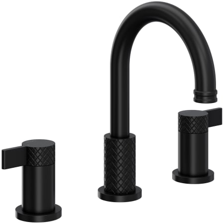 A large image of the Rohl TE08D3LM Matte Black