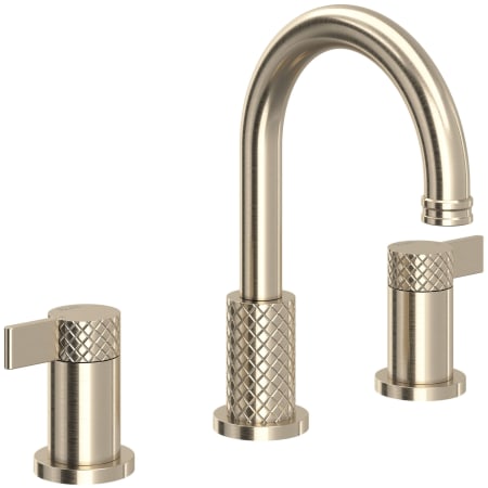 A large image of the Rohl TE08D3LM Satin Nickel