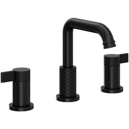 A large image of the Rohl TE09D3LM Matte Black