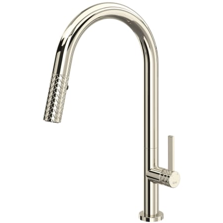 A large image of the Rohl TE55D1LM Polished Nickel