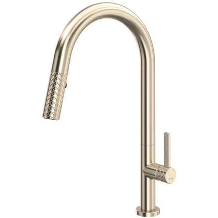 A large image of the Rohl TE55D1LM Satin Nickel
