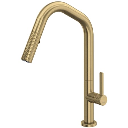 A large image of the Rohl TE56D1LM Antique Gold