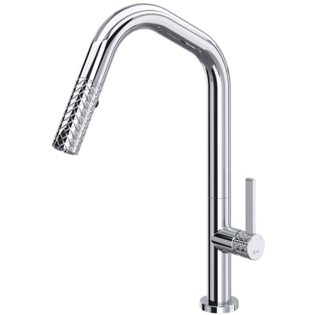 A large image of the Rohl TE56D1LM Polished Chrome