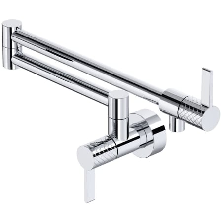 A large image of the Rohl TE62W1LM Polished Chrome