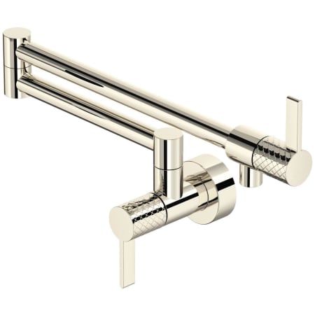 A large image of the Rohl TE62W1LM Polished Nickel