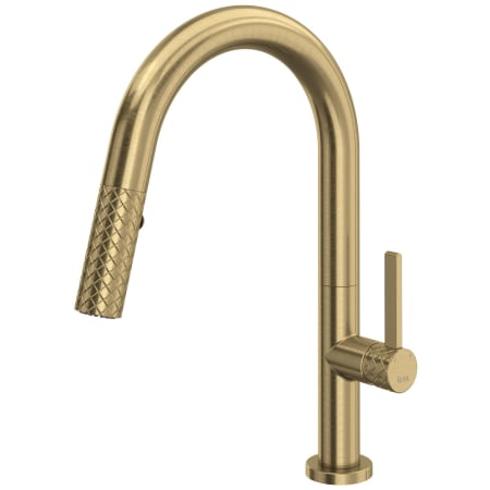 A large image of the Rohl TE65D1LM Antique Gold