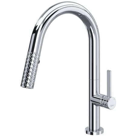 A large image of the Rohl TE65D1LM Polished Chrome