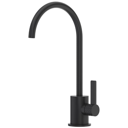 A large image of the Rohl TE70D1LM Matte Black