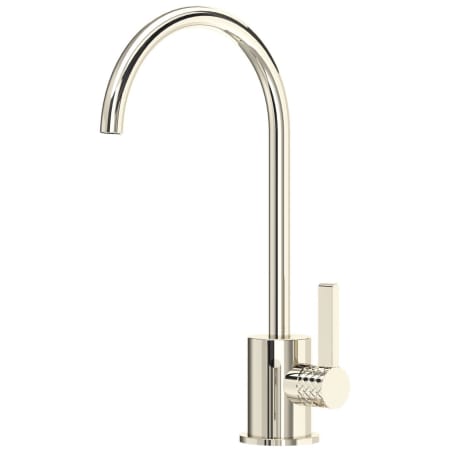 A large image of the Rohl TE70D1LM Polished Nickel