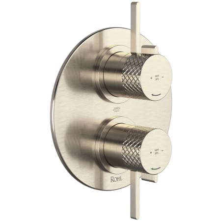 A large image of the Rohl TE83W1LM Satin Nickel