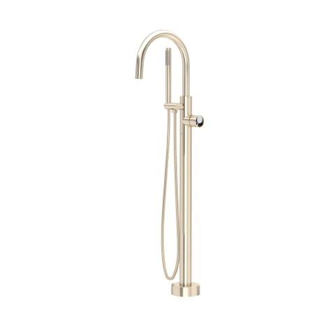 A large image of the Rohl TEC06HF1IW Satin Nickel / Polished Chrome