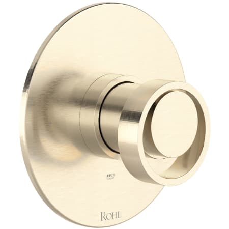 A large image of the Rohl TEC51W1IW Satin Nickel