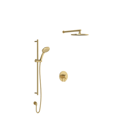 A large image of the Rohl TENERIFE-TTE23W1LM-KIT Antique Gold