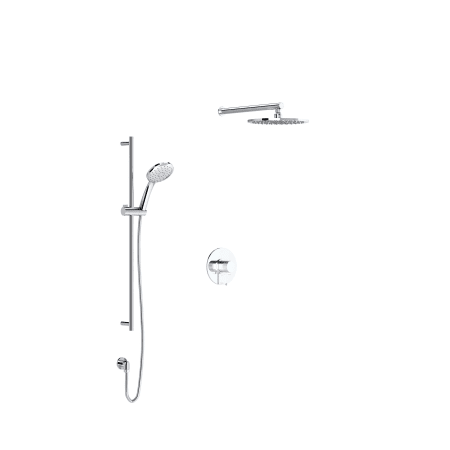 A large image of the Rohl TENERIFE-TTE23W1LM-KIT Polished Chrome