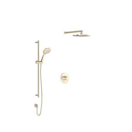 A large image of the Rohl TENERIFE-TTE23W1LM-KIT Satin Nickel